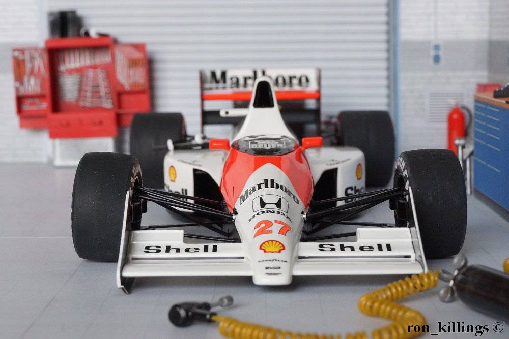Mp4 5b mclaren